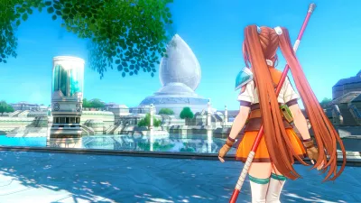 官方发售日预告片主视觉:Estelle 特写,叠加 2nd Chapter 标志与 RELEASE DATE TRAILER 字样